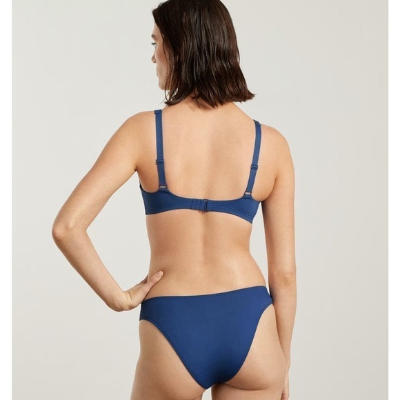 The Thigh-High Bikini Bottom Blue Dusk XL - Picture 2 of 7